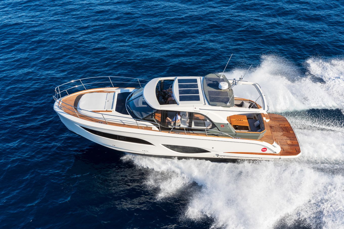 Cannes Yachting Festival 2023: Marex 440 Gourmet Cruiser | Totalvene.fi