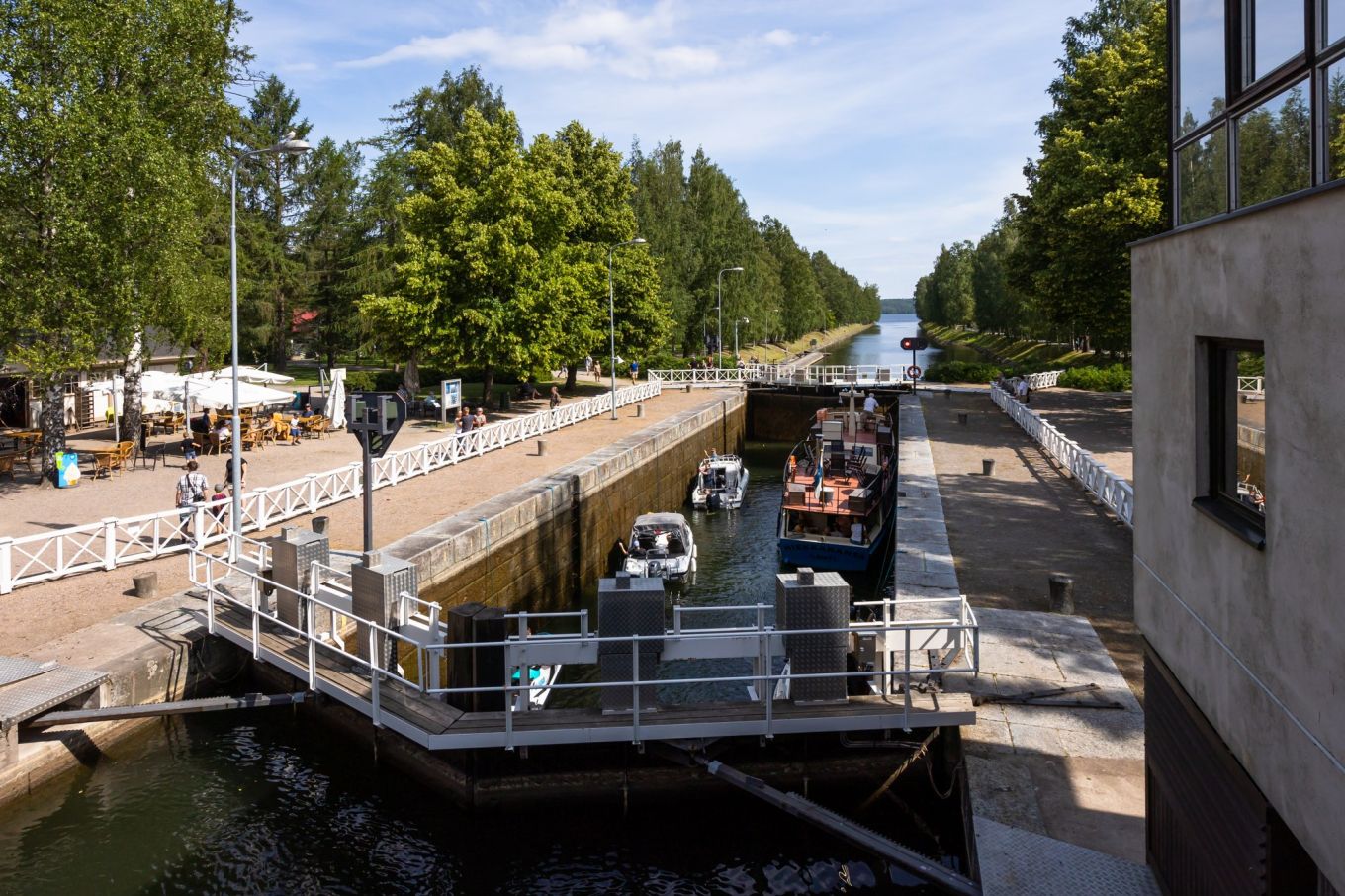 Usean matalaväyläkanavan avaus siirtyy viikolla jäätilanteen takia |  veneily 