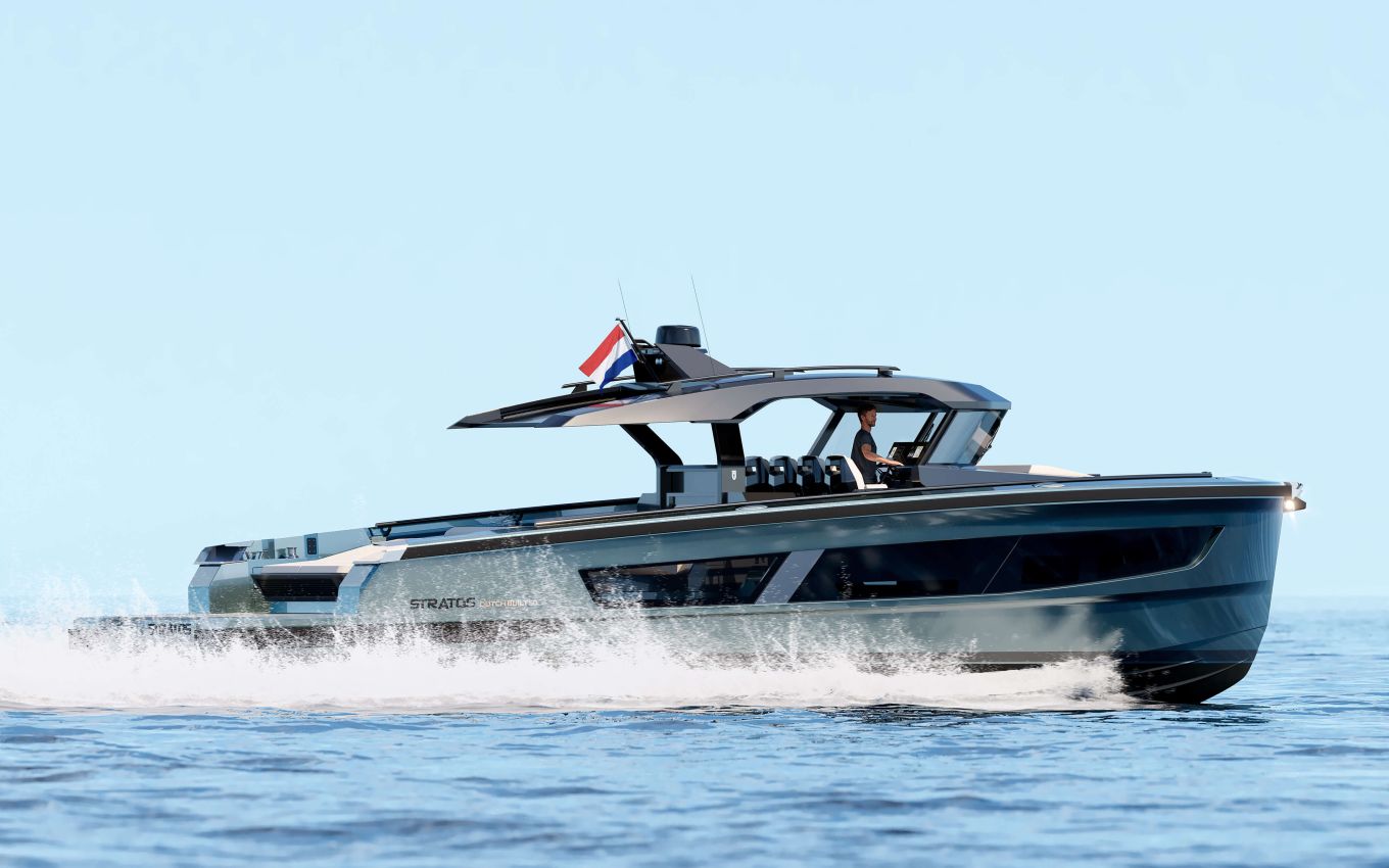 Stratos Yachts Dutch Built 50 (2024-) esittely ja kokemuksia | Totalvene.fi